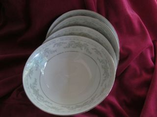 Somerset By Nl Excel 6 - 1/4 " Porcelain Cereal/soup Bowls Set Of 4