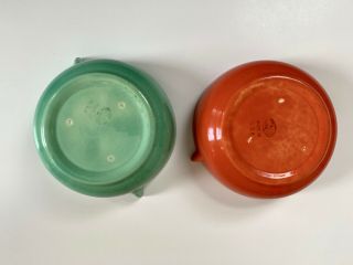 2 Vintage Franciscan Pottery El Patio Soup Bowls with minor flaws 3