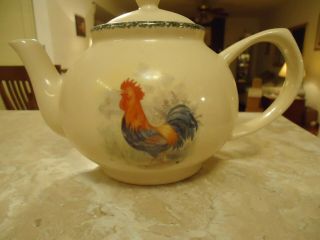 Home & Garden Party Ltd Rooster Teapot