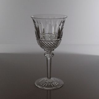 Saint Louis (st Louis) France Crystal Tommy Clear Wine/water Glass 6 7/8 "