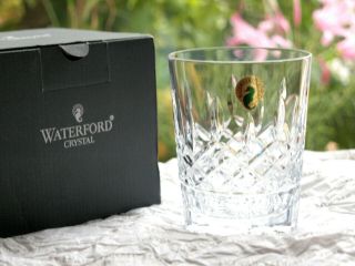 Waterford Crystal Lismore Tumbler 12 Oz Old Fashioned Brand