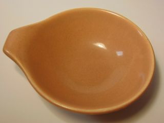 Old Vintage 1939 Russel Wright Mid Century Modern Steubenville Coral Soup Bowl B
