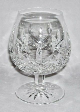 Waterford Elegant Cut Crystal 15 Oz.  Brandy Snifter Glass (lismore) Ireland