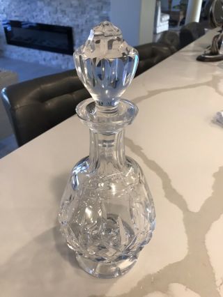 Waterford Crystal Lismore Footed Brandy Decanter