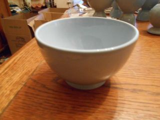 Vintage Ts&t Taylor Smith Taylor Luray Pastels Blue Gray Oatmeal Cereal Bowl