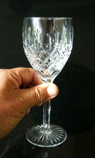 Stuart Crystal Shaftesbury Claret Glass