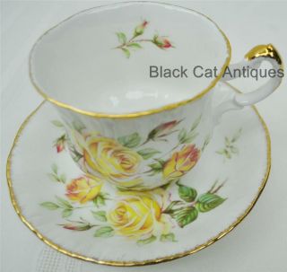 Elegant Paragon Peace Rose Tea Cup And Saucer Made In England