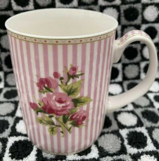 Listing (1) Laura Ashley Brighton Celia Pink Rose Flat Cup.