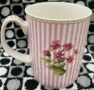 Listing (1) Laura Ashley Brighton Celia Pink Rose Flat Cup. 3