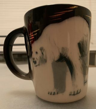Vintage Matthew Adams Alaska Series Polar Bear Mug