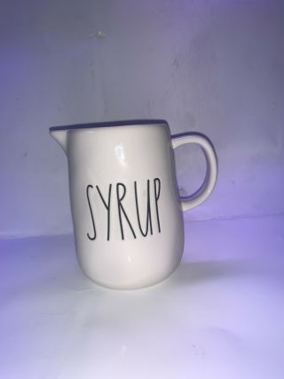 Vhtf Rae Dunn Syrup Pitcher By Magenta