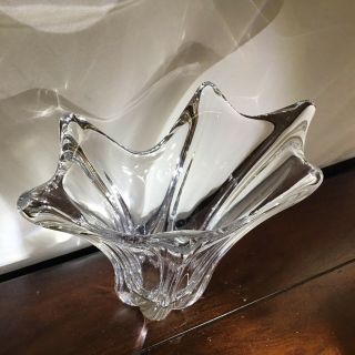 daum france crystal vase 2