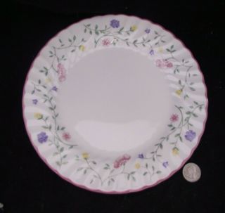 Johnson Brothers Summer Chintz 9 3/4 " Dinner Plates England 20 Available