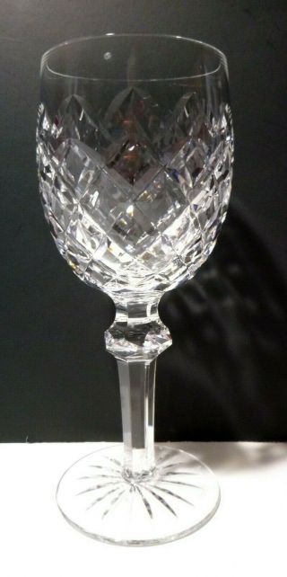 Vintage Waterford Crystal Powerscourt (1968 -) Water Goblet 7 /8 " Ireland