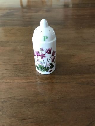 Portmeirion Botanic Garden Pepper Shaker (cyclam - 6h/bugs)