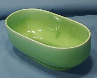 Vintage Haeger Pottery,  Gardenhouse Oval Planter 3829 - Light Green