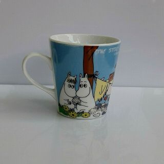 Moomin Mug The Story Of Moominvalley Japan