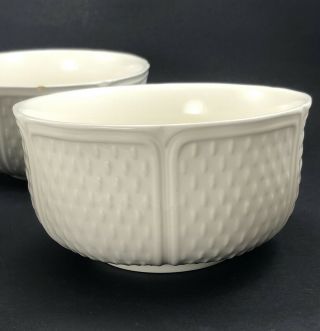 Gien Large Pont Aux Choux Cereal Bowls Cream Color Set of 3 2