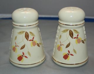 Jewel Tea Autumn Leaf Nalcc 2002 Cheese And Hot Peppers Shakers