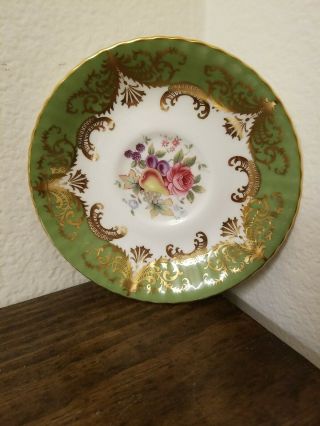 Vintage Paragon Saucer By Appointment To Her Majesty The Queen