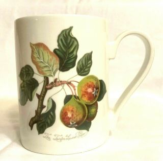Vintage Portmeirion Pomona The Goddess Of Fruit Mug England Teinton Squash Pear