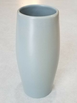 Vintage Red Wing Pottery Vase By Charles Murphy M5002 Blue