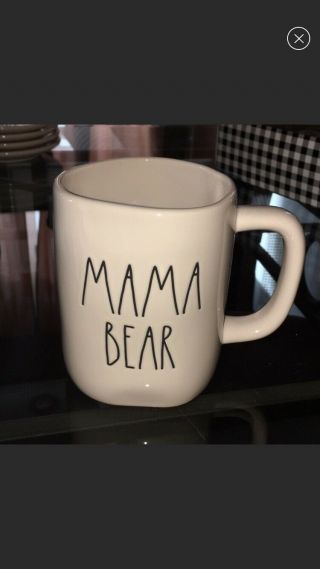 Rae Dunn Mama Bear Mug