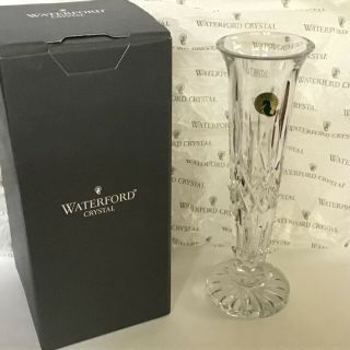 Waterford Irish Lead Crystal Lismore Classic Bud Vase 9 "