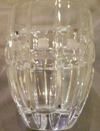 Set of 4 Waterford Marquis Crystal Quadrata Double Old Fashion. 2