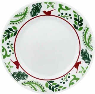 Corelle Birds And Boughs 8.  5 " Lunch Plate 4piece Set.