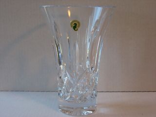 Waterford Crystal Lismore 8 " Flared Vase,