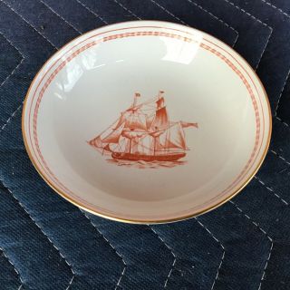 Spode Trade Winds Red 5” Bowl 9 Available