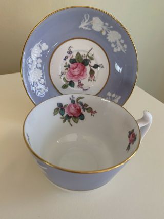 Vintage Spode Copeland Tea Cup & Saucer,  Maritime Rose 2 Of 2,