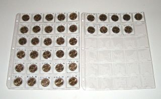 This Is A Complete Philadelphia Set Of 39 Presidential Dollar Coins (e)