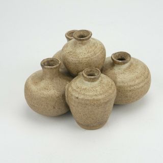 Vintage Vander Imports San Francisco Small Cluster Of Pots
