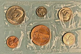 1972 Denver Souvenir 5 Coin And Medal Set - - Choice To Gem Uncirculated Set