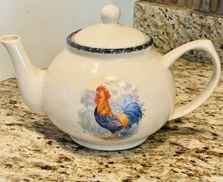 Vintage 2001 Home&garden Party Rooster Teapot
