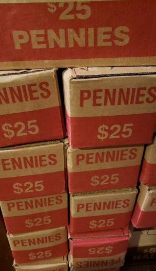 Cost Of Penny Boxes