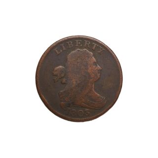 Draped Bust Half Cent - 1803 - Philadelphia