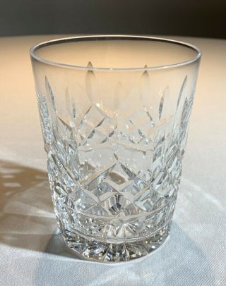 Waterford Irish Crystal Double Old Fashioned Lismore Whiskey Glass Whisky Dof