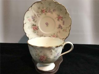 Mikasa Remembrance Cup & Saucer Ivory Bone China Ab002