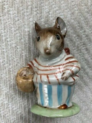 Beatrix Potter Figurine Mrs Tittlemouse Warne Beswick England 1948 Bp3b