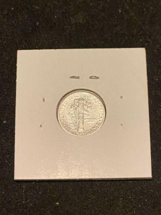 1931 - D Mercury Silver Dime Au/Unc Coin n3 2