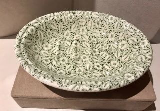 Mason’s Crabtree & Evelyn Soap Dish Wedgewood Group Green Floral Chintz/england