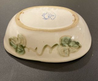 Vintage John B Taylor Ceramics Grapes Oval Bowl 3