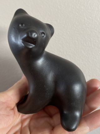 Pigeon Forge Pottery Bear Cub