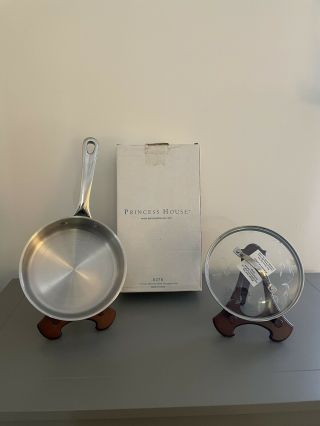 Princess House Mini Exclusive Stainless Steel 1.  25qt 6378