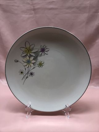 Royal China Twinkle Made In Usa 1956 Mid Century Serving Platter