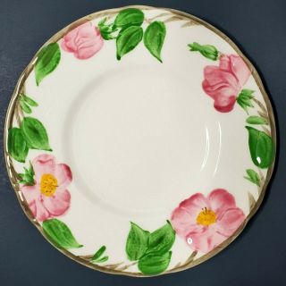 Franciscan Bread Butter Plates Desert Rose Made In Usa 422 121 Vintage 2x