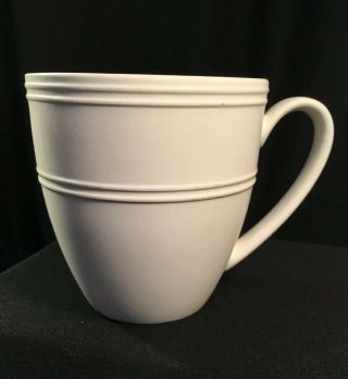Lenox Coffee Cup Kate Spade York Fair Harbor White Truffle Stoneware Mug